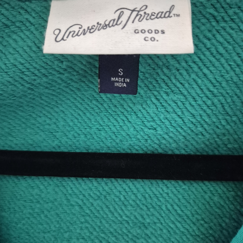 Universal Thread Teal Textured Blouse - image 4